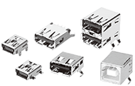 USB连接器