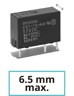 最大6.5mm