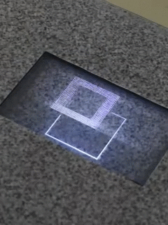 空中箭头,3D非接触式开关