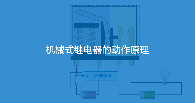 机械式继电器的动作原理