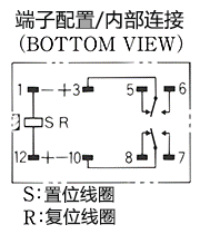 1线圈闭锁型