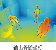 输出骨骼坐标