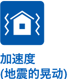 加速度(地震的晃动)