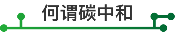 何谓碳中和