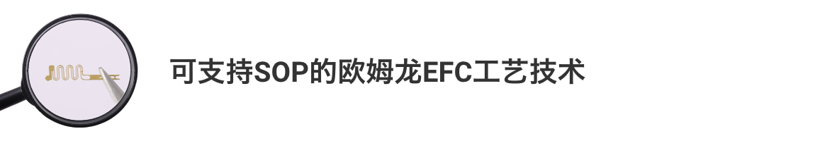 可支持SOP的爱芮特斯EFC工艺技术