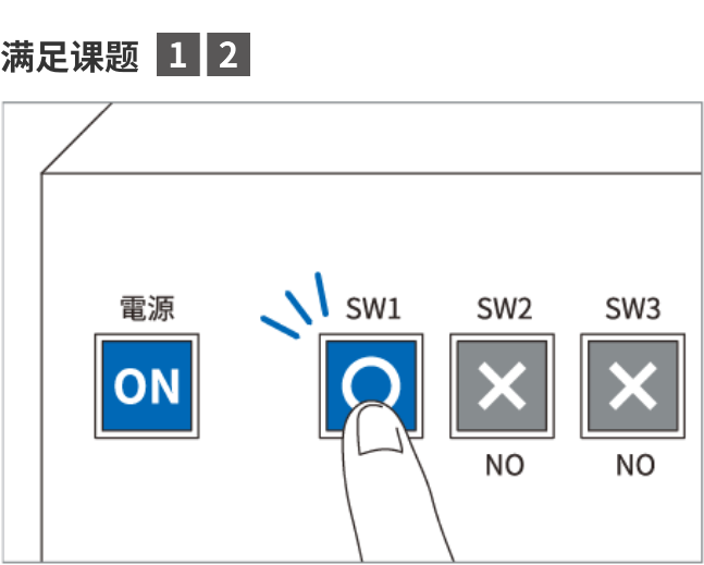满足课题1,2