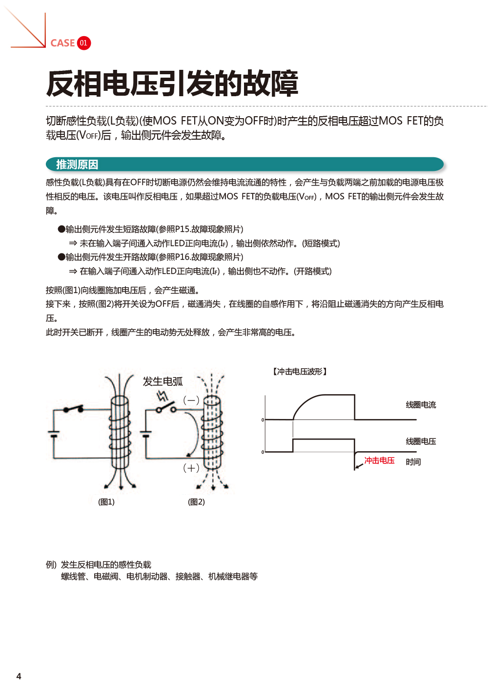 MOSFET 继电器