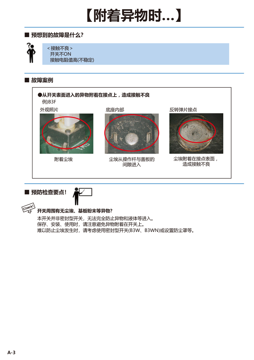 操作开关篇